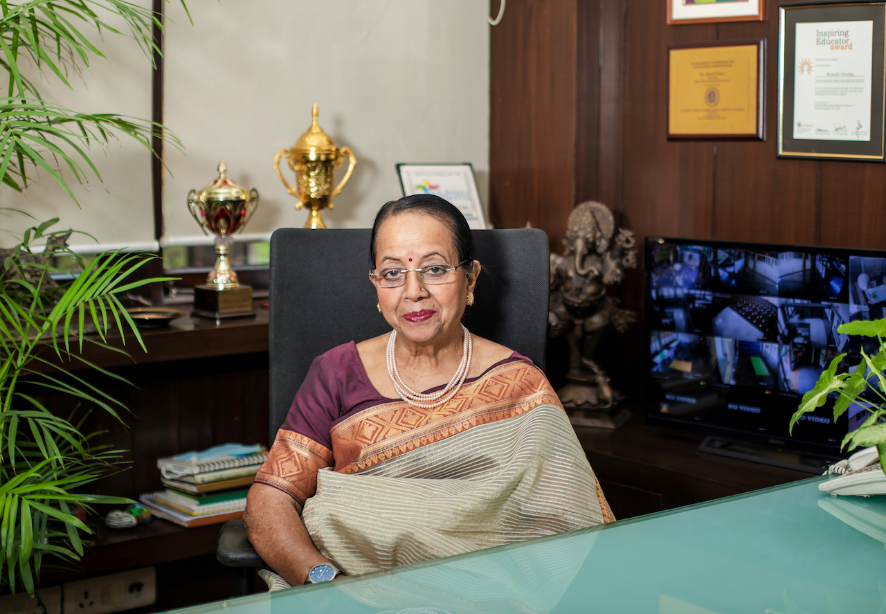 Director, Mrs. Bharati Pandey