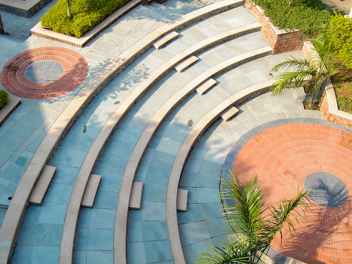 Amphitheatre at Manava Bharati India International School